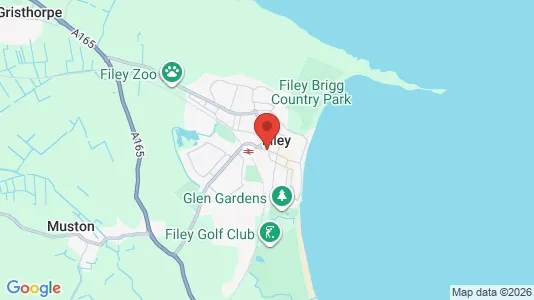Apartments for rent i Filey - North Yorkshire - kort over placeringen