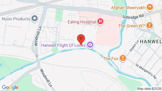 Apartments for rent i Southall - Middlesex - kort over placeringen