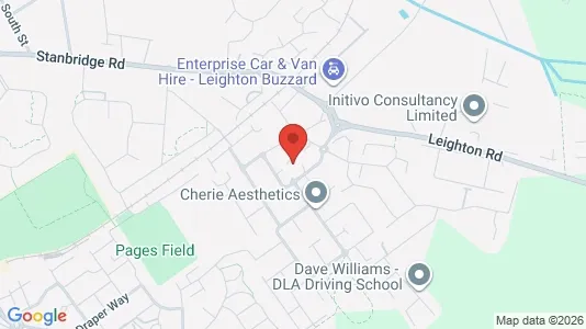 Apartments for rent i Leighton Buzzard - Bedfordshire - kort over placeringen