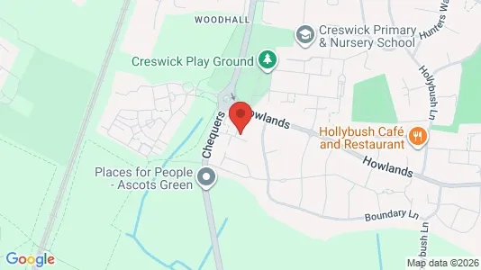 Apartments for rent i Welwyn Garden City - Hertfordshire - kort over placeringen