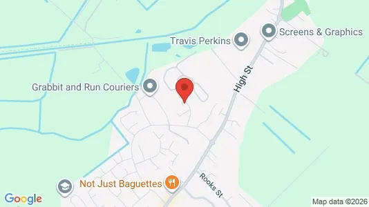 Apartments for rent i Cambridge - Cambridgeshire - kort over placeringen