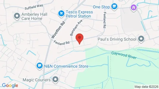 Apartments for rent i King's Lynn - Norfolk - kort over placeringen