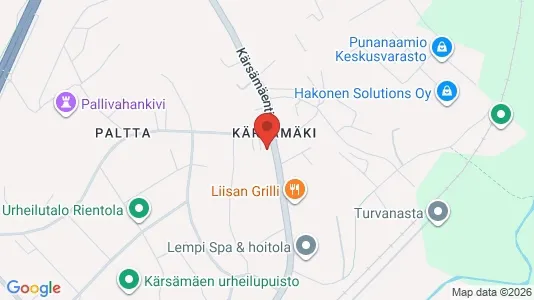 Apartments for rent i Turku - kort over placeringen