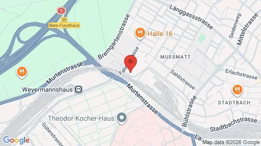 Apartments for rent i Bern-Mittelland - kort over placeringen