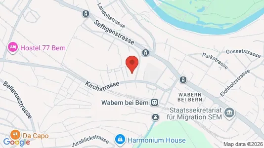 Apartments for rent i Bern-Mittelland - kort over placeringen