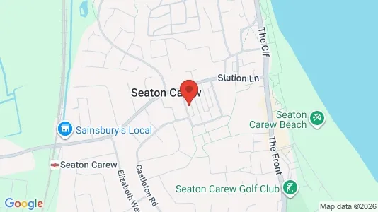 Apartments for rent i Hartlepool - Cleveland - kort over placeringen