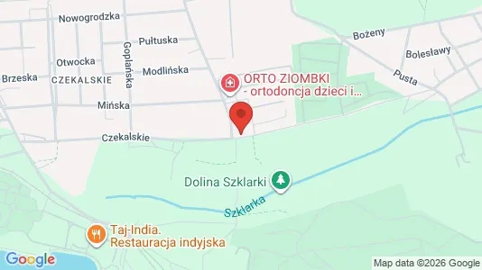 Apartments for rent i Poznań - kort over placeringen