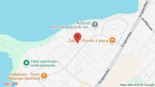 Apartments for rent i Ełcki - kort over placeringen