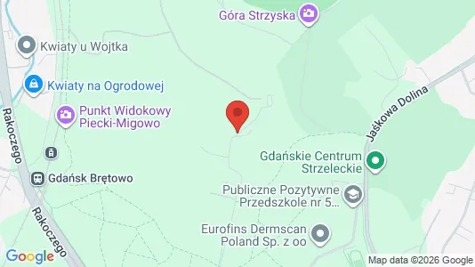 Apartments for rent i Gdańsk - kort over placeringen