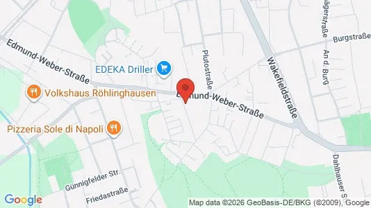 Apartments for rent i Herne - kort over placeringen