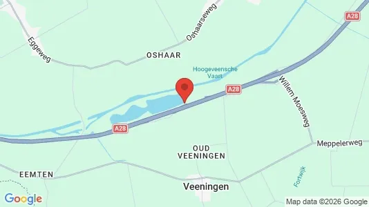 Houses for rent i De Wolden - kort over placeringen