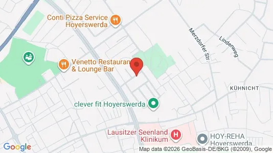 Apartments for rent i Bautzen - kort over placeringen