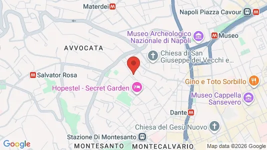 Apartments for rent i Napoli Municipalità 2 - kort over placeringen