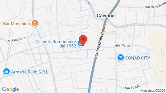 Apartments for rent i Caivano - kort over placeringen