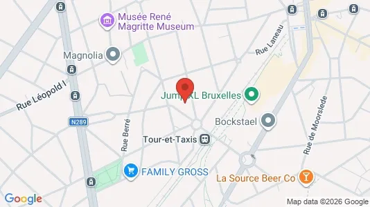 Apartments for rent i Stad Brussel - kort over placeringen
