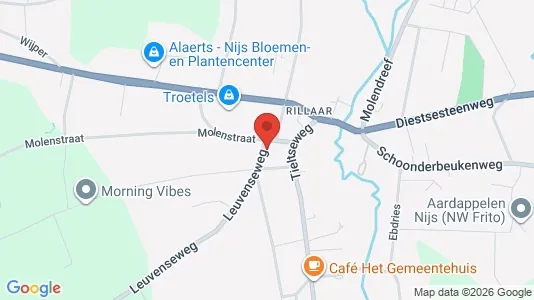 Apartments for rent i Aarschot - kort over placeringen
