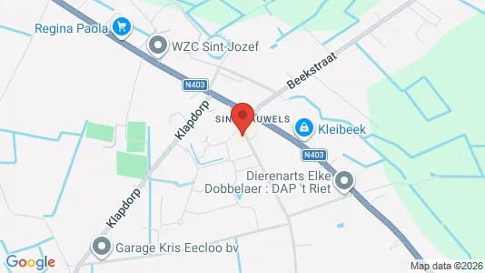 Apartments for rent i Sint-Gillis-Waas - kort over placeringen