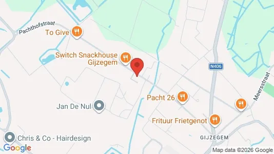 Apartments for rent i Aalst - kort over placeringen
