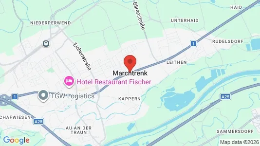Apartments for rent i Marchtrenk - kort over placeringen