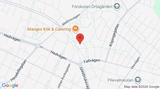 Apartments for rent i Trelleborg - kort over placeringen