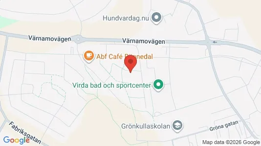 Apartments for rent i Alvesta - kort over placeringen