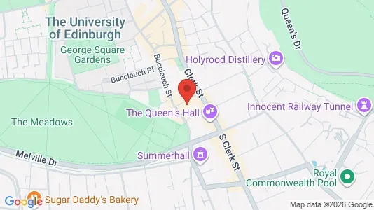Apartments for rent i Edinburgh - Midlothian - kort over placeringen