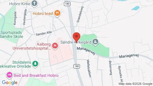 Apartments for rent i Hobro - kort over placeringen