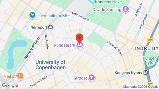 Apartments for rent i Copenhagen K - kort over placeringen