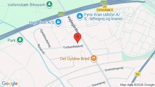 Apartments for rent i Vallensbæk Strand - kort over placeringen