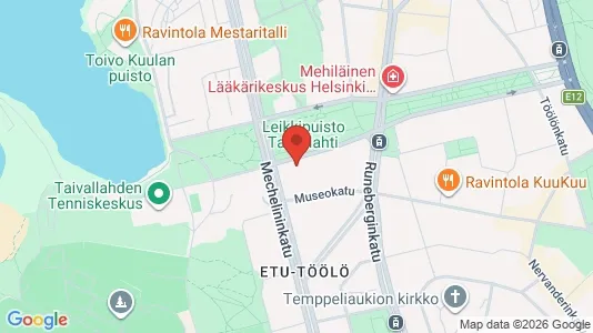 Apartments for rent i Helsinki Eteläinen - kort over placeringen