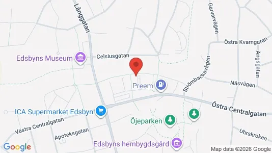 Apartments for rent i Ovanåker - kort over placeringen