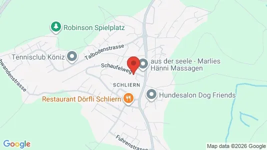Apartments for rent i Bern-Mittelland - kort over placeringen