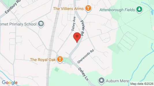 Apartments for rent i Watford - Hertfordshire - kort over placeringen