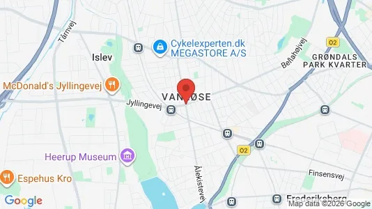 Apartments for rent i Vanløse - kort over placeringen