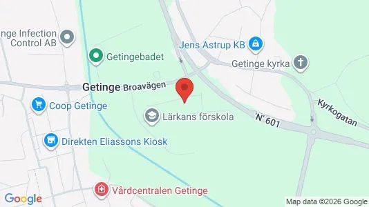 Apartments for rent i Halmstad - kort over placeringen