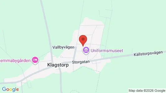 Apartments for rent i Trelleborg - kort over placeringen