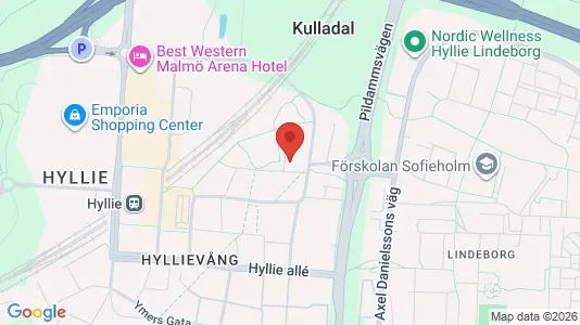 Apartments for rent i Fosie - kort over placeringen