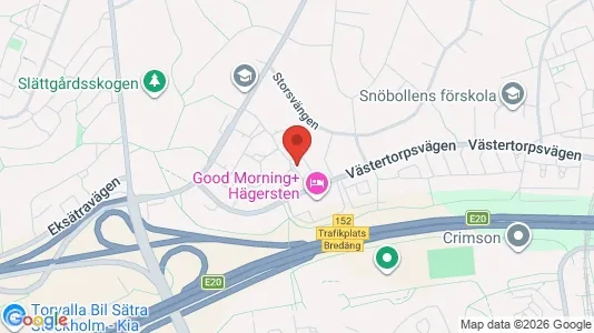 Apartments for rent i Stockholm South - kort over placeringen