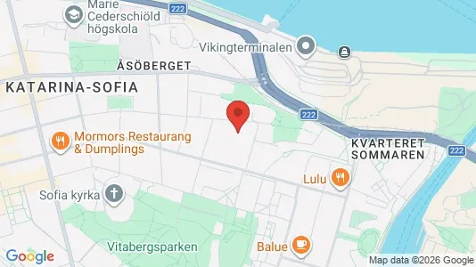 Apartments for rent i Södermalm - kort over placeringen