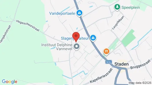 Apartments for rent i Staden - kort over placeringen