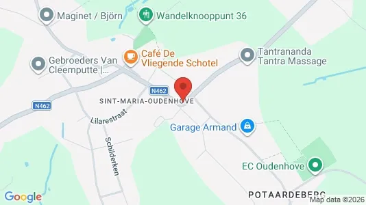 Apartments for rent i Zottegem - kort over placeringen