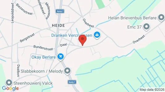 Apartments for rent i Berlare - kort over placeringen