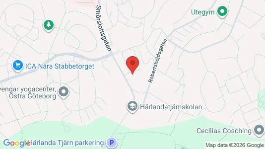 Apartments for rent i Örgryte-Härlanda - kort over placeringen