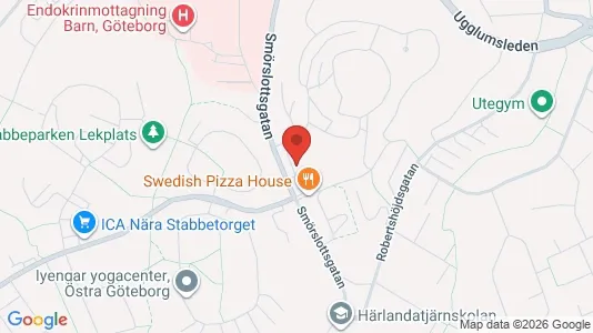 Apartments for rent i Örgryte-Härlanda - kort over placeringen