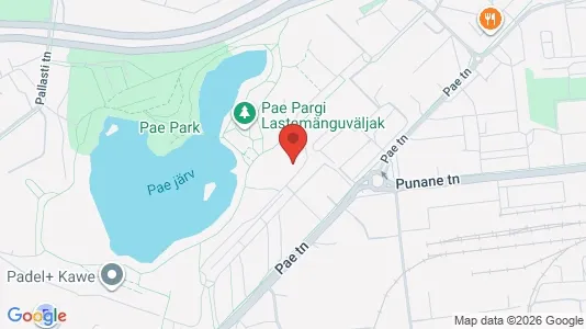 Apartments for rent i Tallinn Kesklinna - kort over placeringen