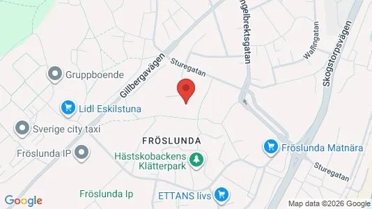 Apartments for rent i Eskilstuna - kort over placeringen