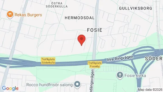 Apartments for rent i Fosie - kort over placeringen