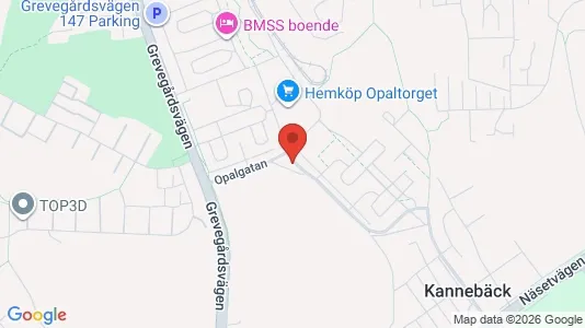 Apartments for rent i Askim-Frölunda-Högsbo - kort over placeringen