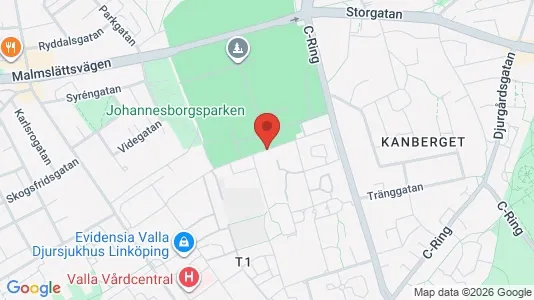 Apartments for rent i Linköping - kort over placeringen