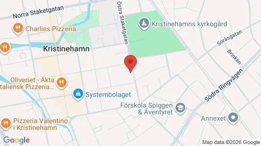 Apartments for rent i Kristinehamn - kort over placeringen